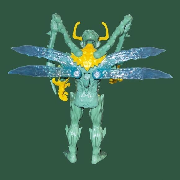 2022 Marvel Monster Hunters Avengers Mech Strike LOKI Wing Attack 8” B1 - Picture 2 of 3